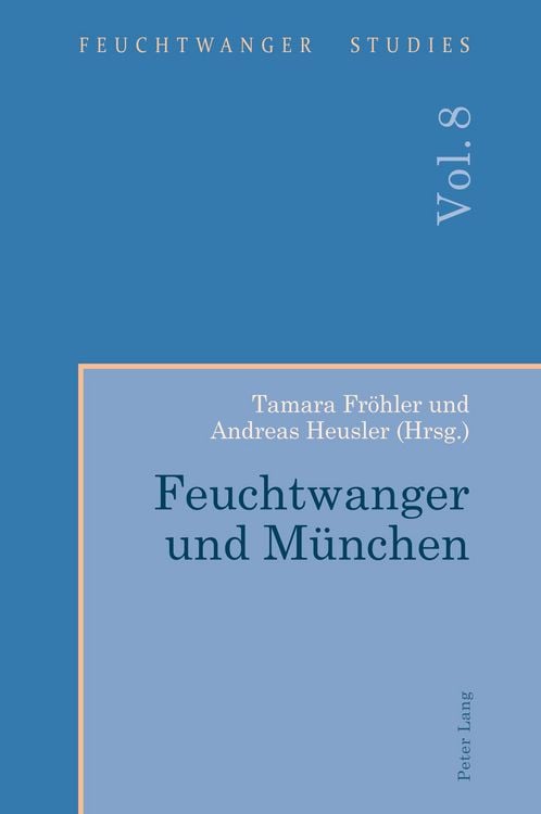 Produktbild: Feuchtwanger und Muenchen