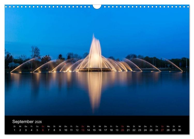 Produktbild: Aachen - ming He&auml;metstadt (Wandkalender 2026 DIN A3 quer), CALVENDO Monatskalender
