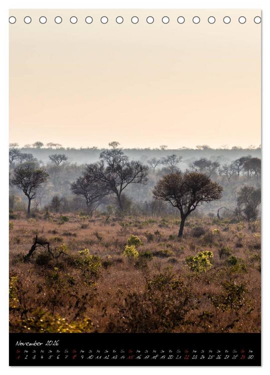 Produktbild: S&uuml;dafrika - Sehenswerte Panorama Route (Tischkalender 2026 DIN A5 hoch), CALVENDO Monatskalender