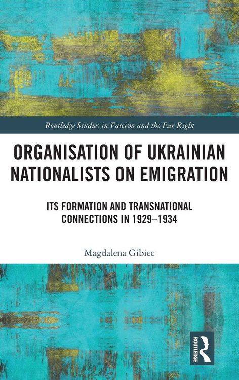Produktbild: Organisation of Ukrainian Nationalists on Emigration
