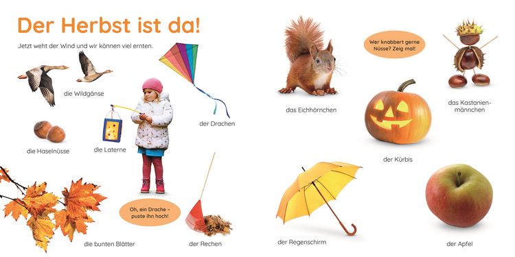 Produktbild: Erstes Lernen Puzzlebuch. Jahreszeiten