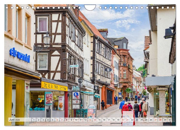 Produktbild: Neustadt an der Weinstra&szlig;e Impressionen (Wandkalender 2026 DIN A4 quer), CALVENDO Monatskalender