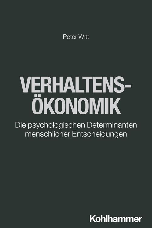 Produktbild: Verhaltens&ouml;konomik