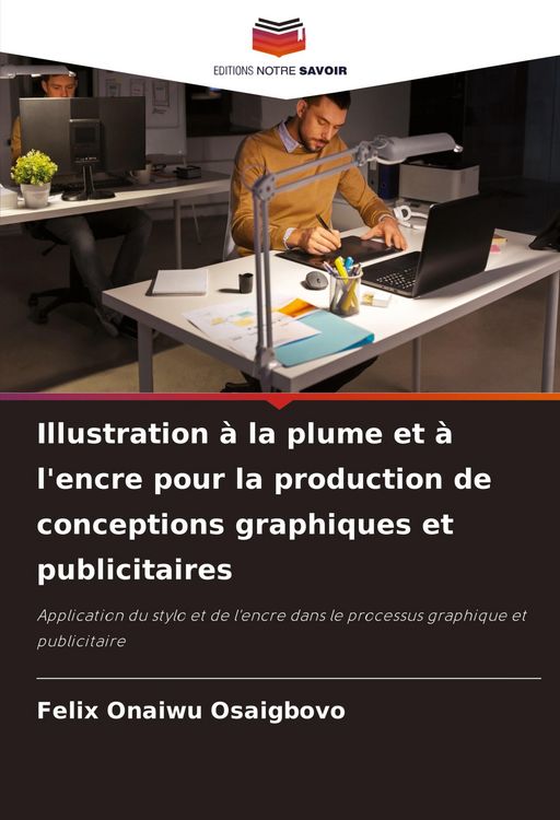 Produktbild: Illustration &agrave; la plume et &agrave; l'encre pour la production de conceptions graphiques et publicitaires