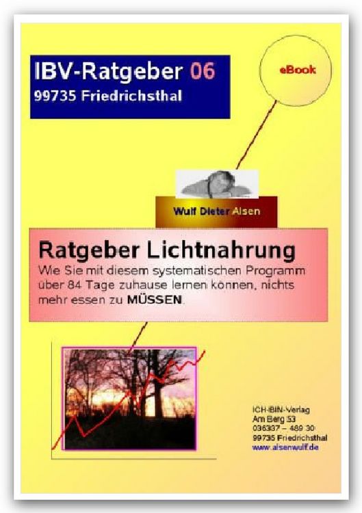 Produktbild: Ratgeber Lichtnahrung