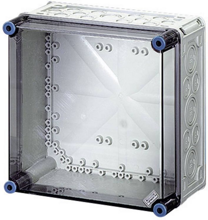 Produktbild: Hensel Mi 0200 Schaltschrank-Leergeh&auml;use 300 x 300 x 170 PC Lichtgrau (RAL 7035) 1St.