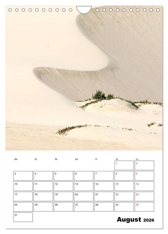 Produktbild: Boa Vista - die &bdquo;Perle&ldquo; der Kapverden (Wandkalender 2026 DIN A4 hoch), CALVENDO Monatskalender