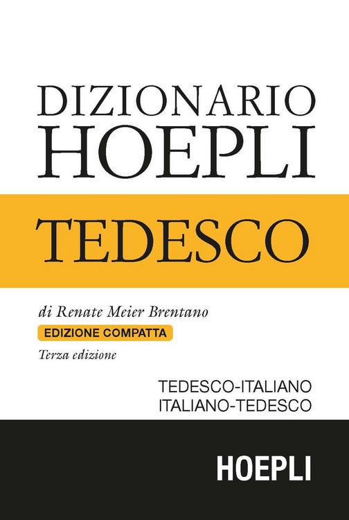 Produktbild: Dizionario di tedesco. Tedesco-italiano, italiano-tedesco. Ediz. compatta