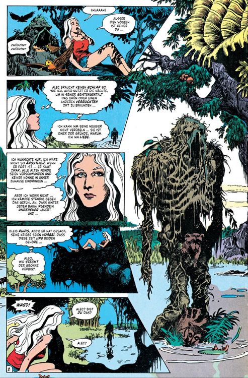 Produktbild: Die Saga von Swamp Thing (Deluxe Edition)
