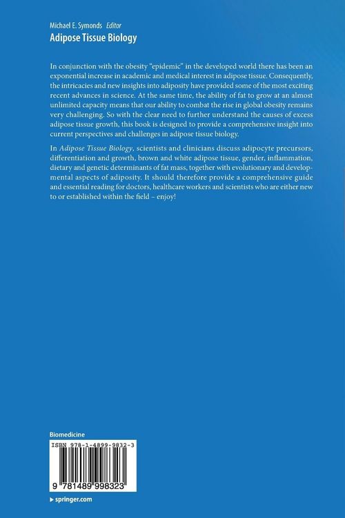 Produktbild: Adipose Tissue Biology