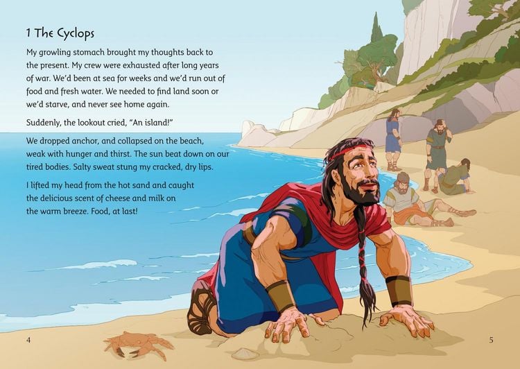 Produktbild: The Journey of Odysseus