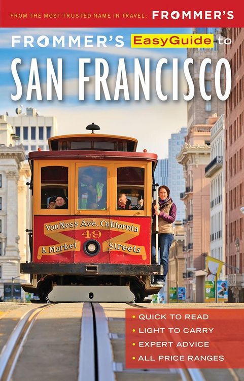 Produktbild: Frommer's EasyGuide to San Francisco