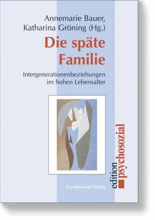 Produktbild: Die späte Familie