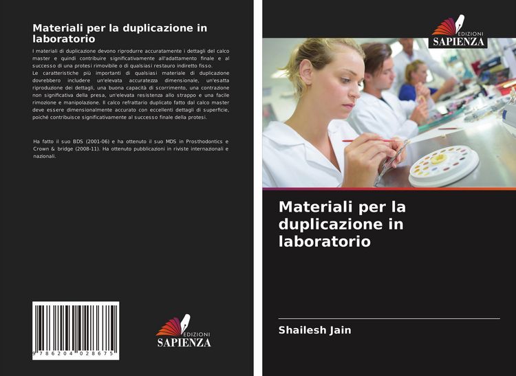 Produktbild: Materiali per la duplicazione in laboratorio