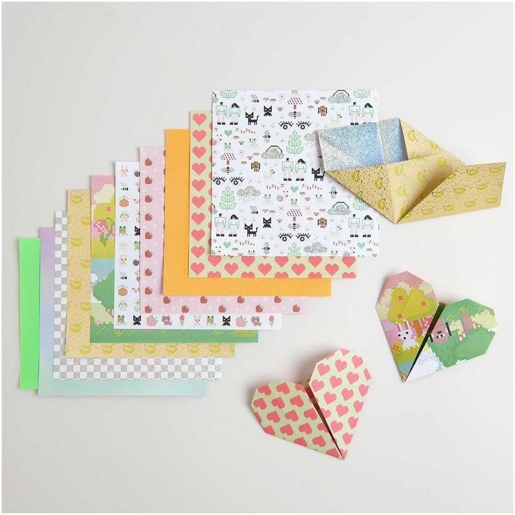 Produktbild: Origami Futschikato, , 15 x 15 cm, 50 Blatt