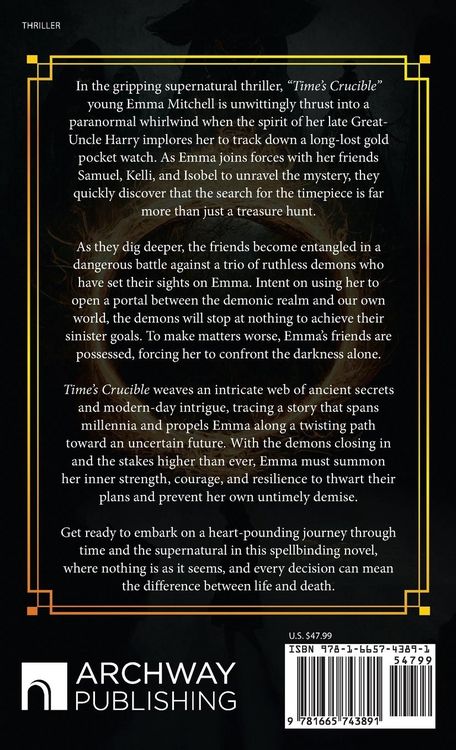 Produktbild: Time's Crucible