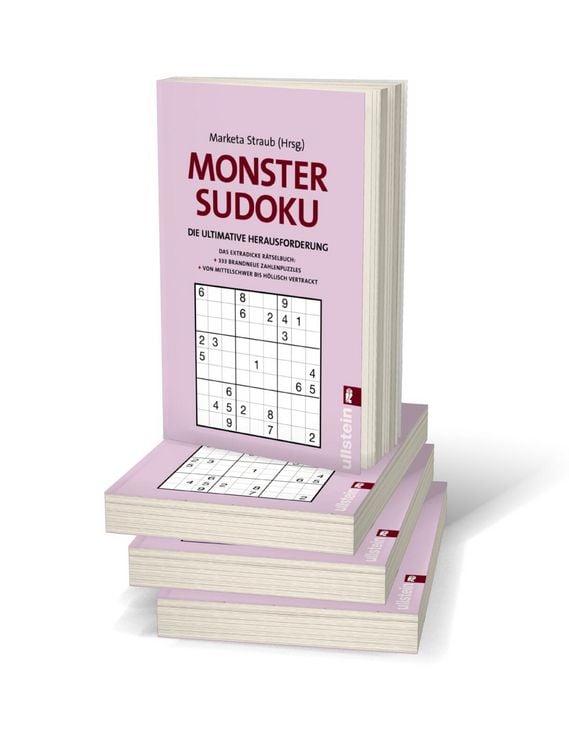 Produktbild: Monster-Sudoku