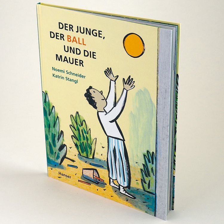 Produktbild: Der Junge, der Ball und die Mauer