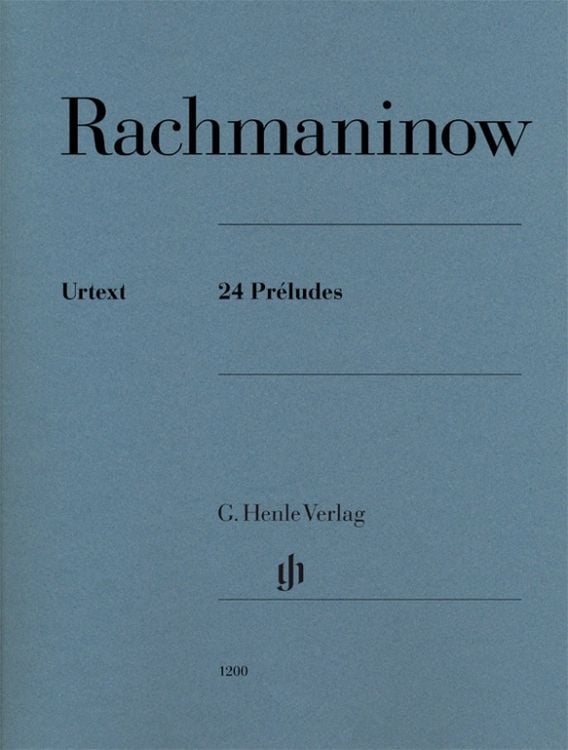 Produktbild: Sergej Rachmaninow - 24 Préludes