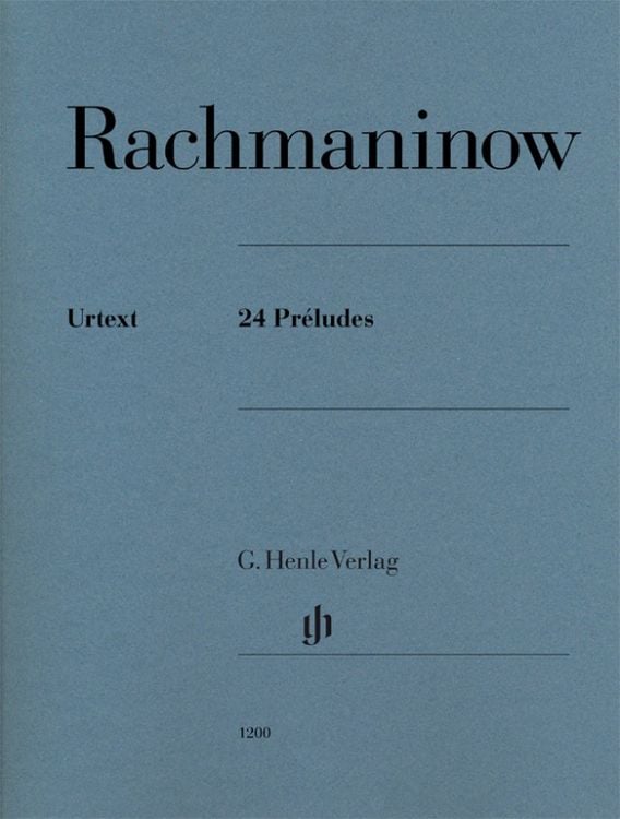 Produktbild: Sergej Rachmaninow - 24 Préludes