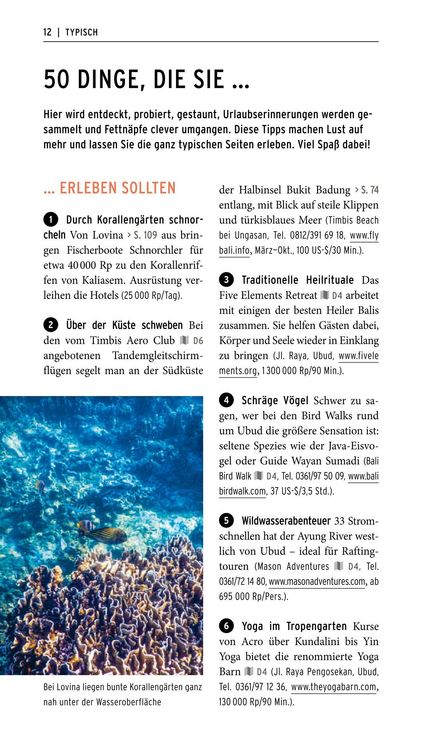 Produktbild: POLYGLOTT on tour Reisef&uuml;hrer Bali & Lombok