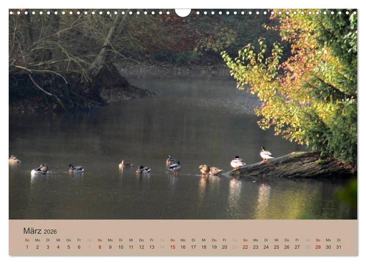Produktbild: Krefelder Landschaften (Wandkalender 2026 DIN A3 quer), CALVENDO Monatskalender