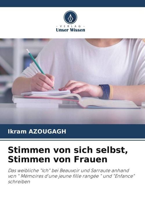 Produktbild: Azougagh, I: Stimmen von sich selbst, Stimmen von Frauen