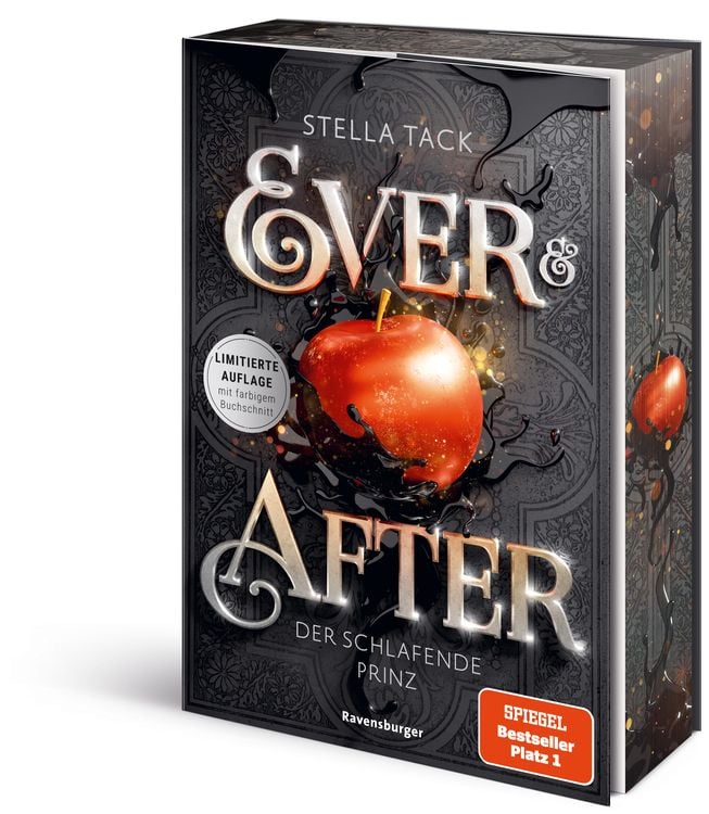 Produktbild: Ever & After, Band 1 - Der schlafende Prinz
