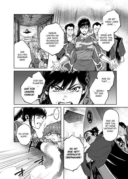 Produktbild: Star Wars: Visionen (Manga) 01