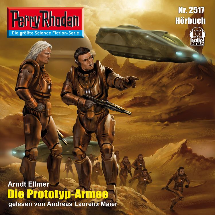 Produktbild: Perry Rhodan 2517: Die Prototyp-Armee