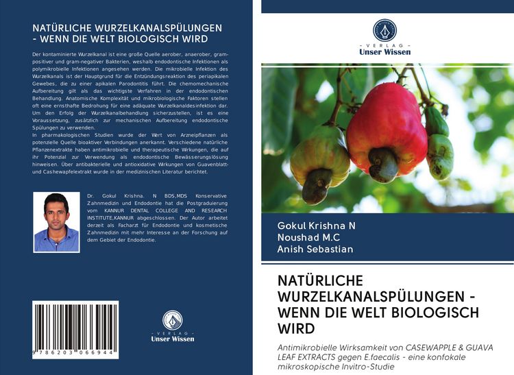 Produktbild: Nat&uuml;rliche Wurzelkanalsp&uuml;lungen - Wenn die Welt Biologisch Wird