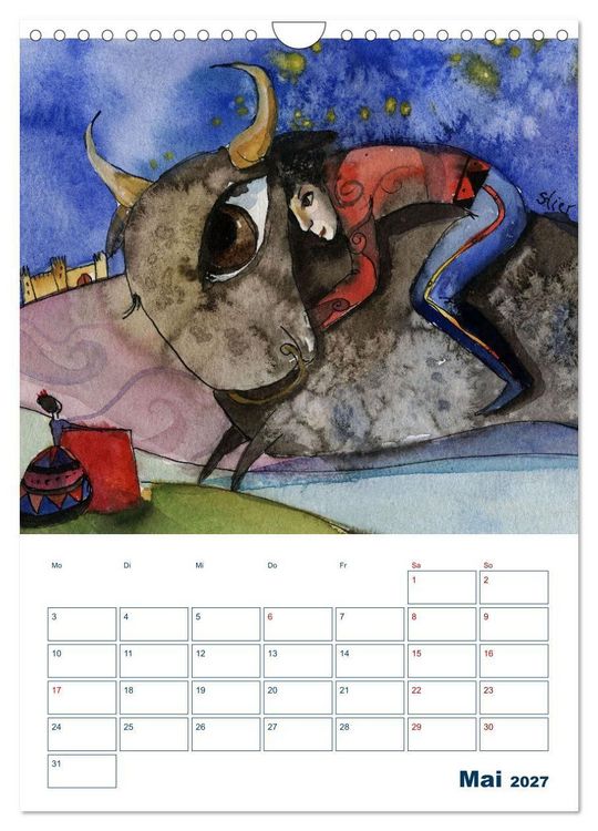 Produktbild: Im Wandel der Sterne (Wandkalender 2027 DIN A4 hoch), CALVENDO Monatskalender