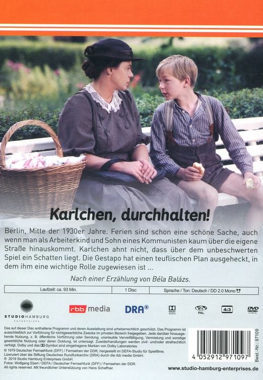 Produktbild: Karlchen, durchhalten! (DDR TV-Archiv)