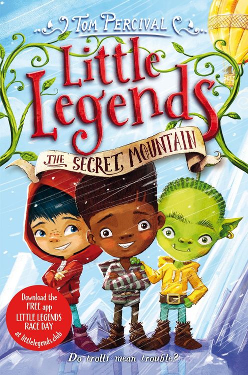 Produktbild: The Secret Mountain