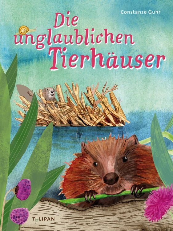 Produktbild: Die unglaublichen Tierh&auml;user