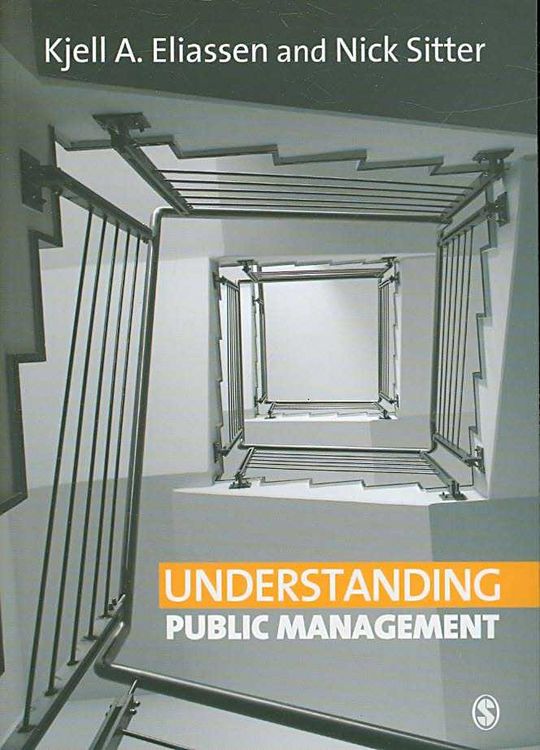 Produktbild: Eliassen, K: Understanding Public Management
