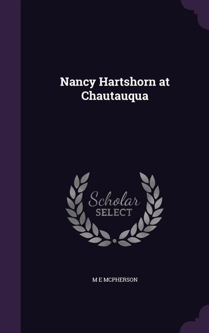 Produktbild: Nancy Hartshorn at Chautauqua