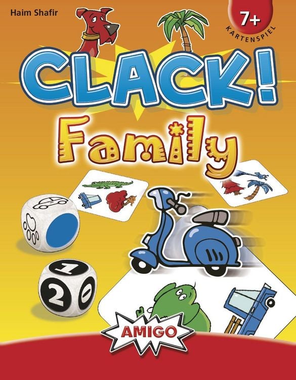 Produktbild: Clack! Family