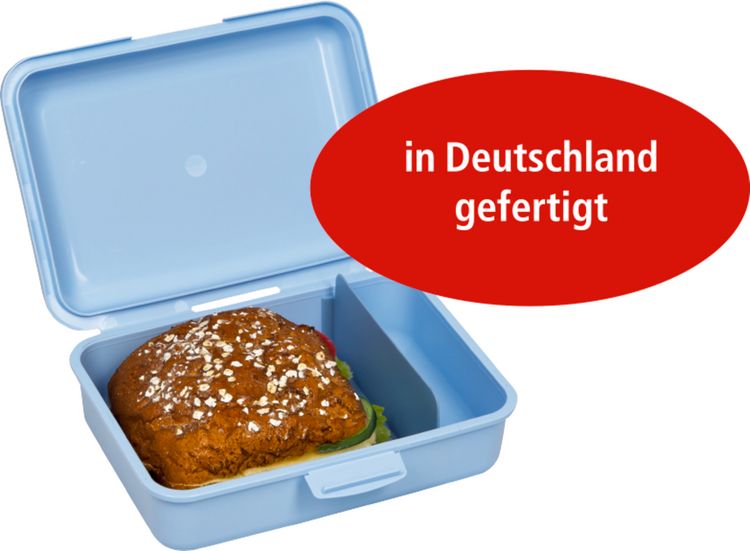 Produktbild: Kleine Butterbrotdose Happy Face / Kleine Freunde