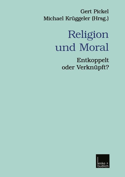 Produktbild: Religion und Moral