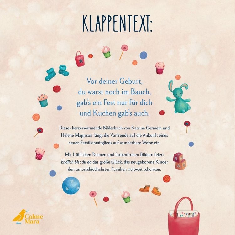 Produktbild: Endlich bist du da