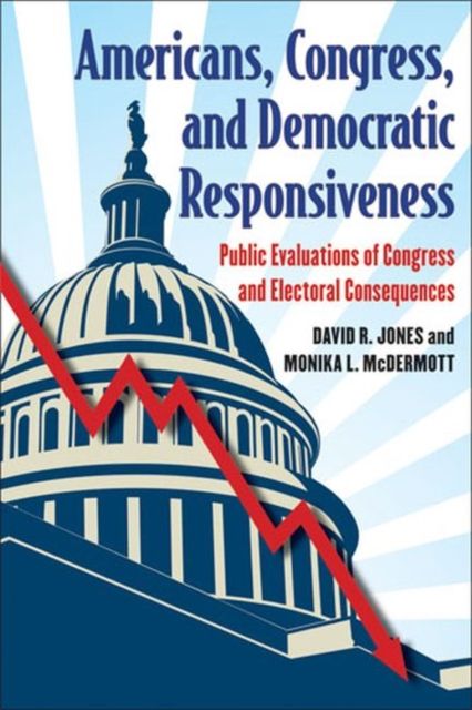 Produktbild: Jones, D: Americans, Congress and Democratic Responsiveness