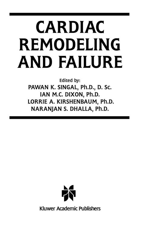 Produktbild: Cardiac Remodeling and Failure