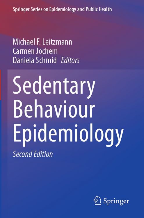 Produktbild: Sedentary Behaviour Epidemiology