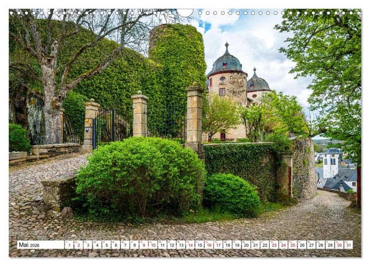 Produktbild: Burgen des Hunsr&uuml;cks (Wandkalender 2026 DIN A3 quer), CALVENDO Monatskalender