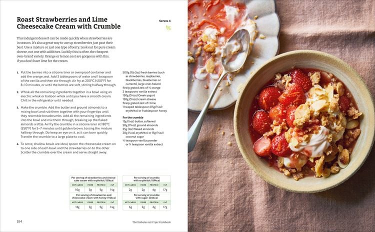 Produktbild: Healthy Airfryer &ndash; Genussvolle Airfryer-K&uuml;che bei Diabetes