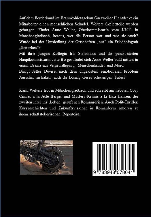 Produktbild: Jette Berger und das Skelett aus Garzweiler II