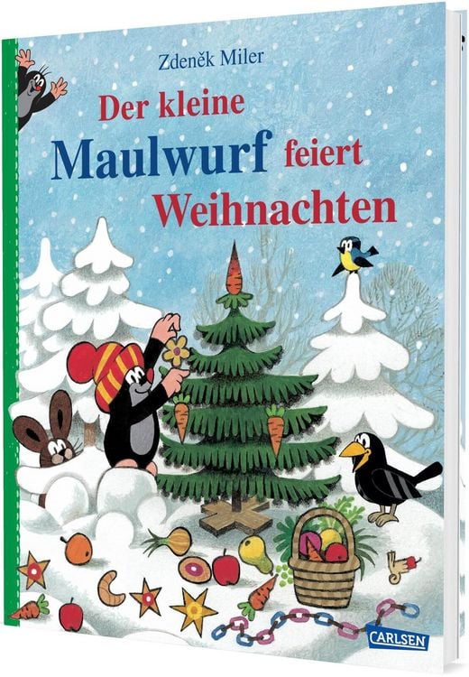 Produktbild: Der kleine Maulwurf feiert Weihnachten