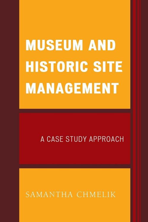 Produktbild: Museum and Historic Site Management