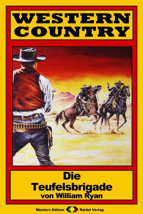 Produktbild: WESTERN COUNTRY 191: Die Teufelsbrigade